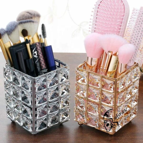 ORGANIZADOR CON STRASS CUADRADO AF51337