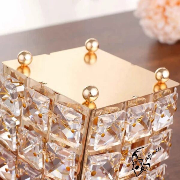 ORGANIZADOR CON STRASS CUADRADO AF51337 - Image 3