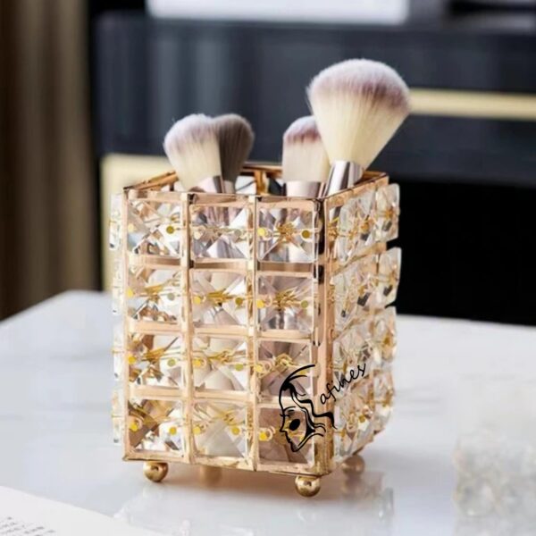 ORGANIZADOR CON STRASS CUADRADO AF51337 - Image 2