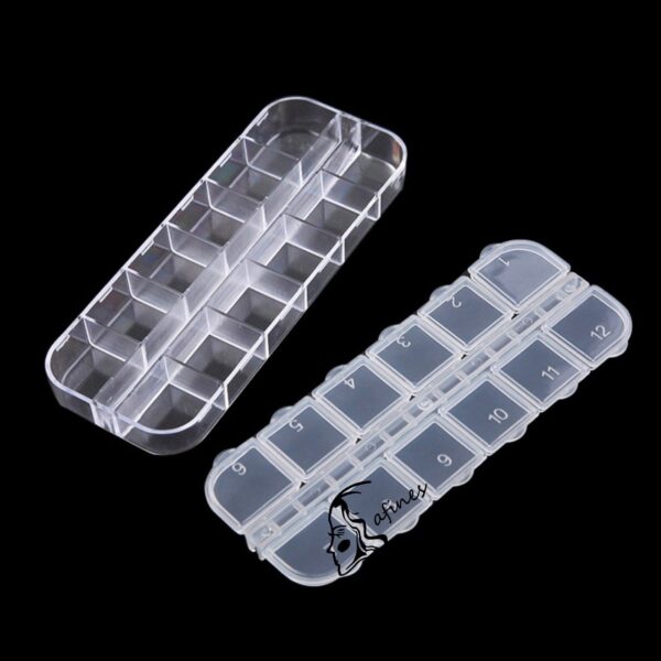 ORGANIZADOR DE 12 DIVISIONES P/STRASS AF50871/12344 - Image 4