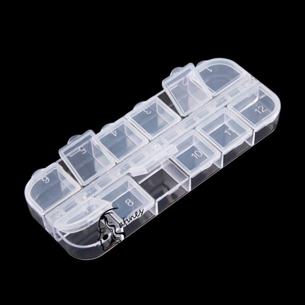ORGANIZADOR DE 12 DIVISIONES P/STRASS AF50871/12344 - Image 3