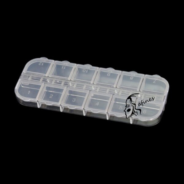 ORGANIZADOR DE 12 DIVISIONES P/STRASS AF50871/12344 - Image 2