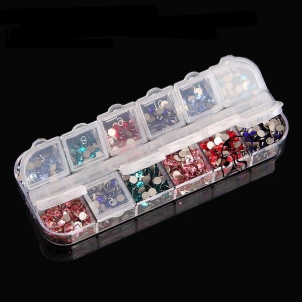 ORGANIZADOR DE 12 DIVISIONES P/STRASS AF50871/12344 - Image 6