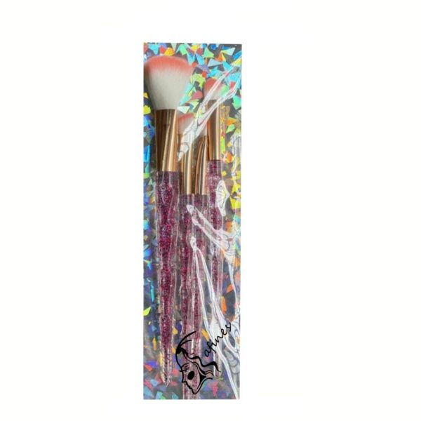 SET DE BROCHAS(4PC) C/GLITTER 03218 - Image 4