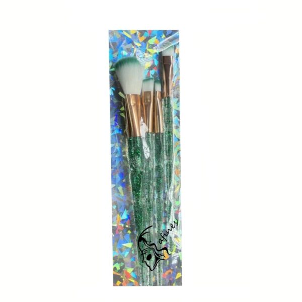SET DE BROCHAS(4PC) C/GLITTER 03218 - Image 2