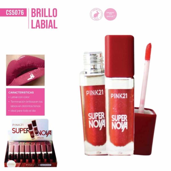 LIP GLOSS PINK21 CS5076