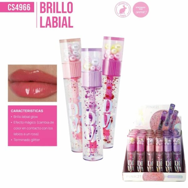 LIP GLOSS MAGICO PINK21 66653