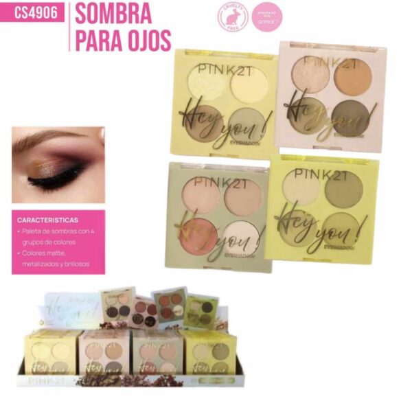 SOMBRA (4C) PINK21 CS4906