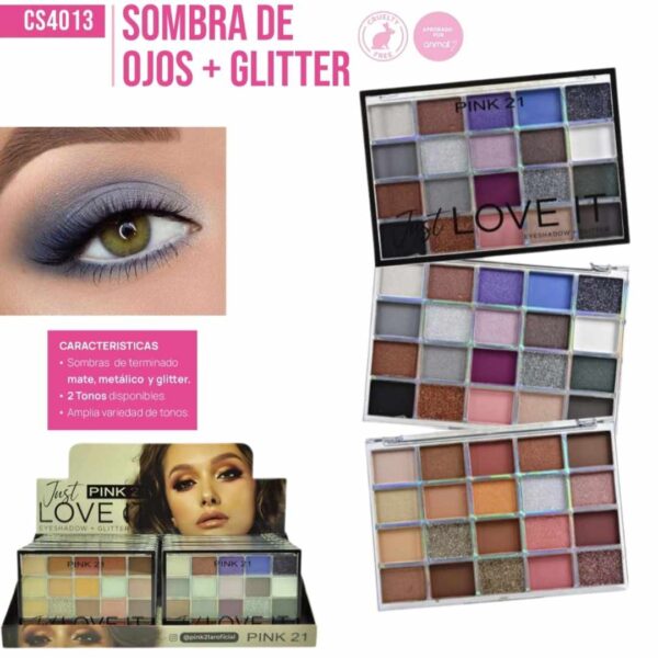 SOMBRA (20C) PINK21 CS4013