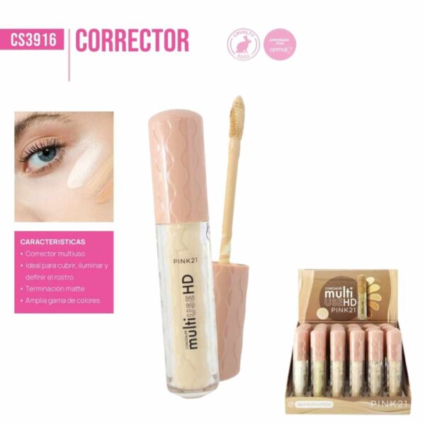 CORRETOR HD PINK21 CS8948