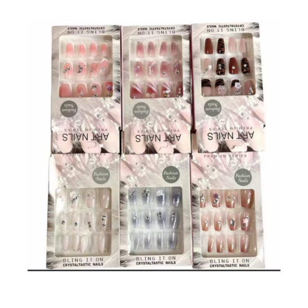 UÑAS POSTIZAS (12PCS) AF51255 - Image 13