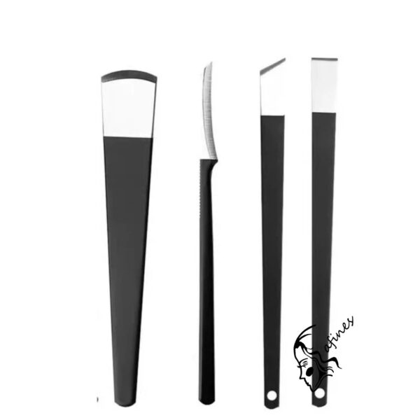 KIT DE HERRAMIENTA(4PC) CON ESTUCHE P/PIE AF51403 - Image 7