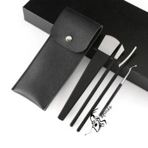 KIT DE HERRAMIENTA(4PC) CON ESTUCHE P/PIE AF51403