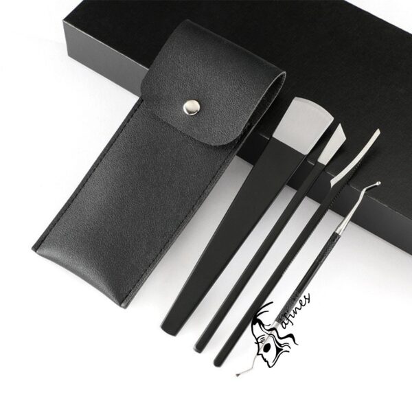 KIT DE HERRAMIENTA(4PC) CON ESTUCHE P/PIE AF51403
