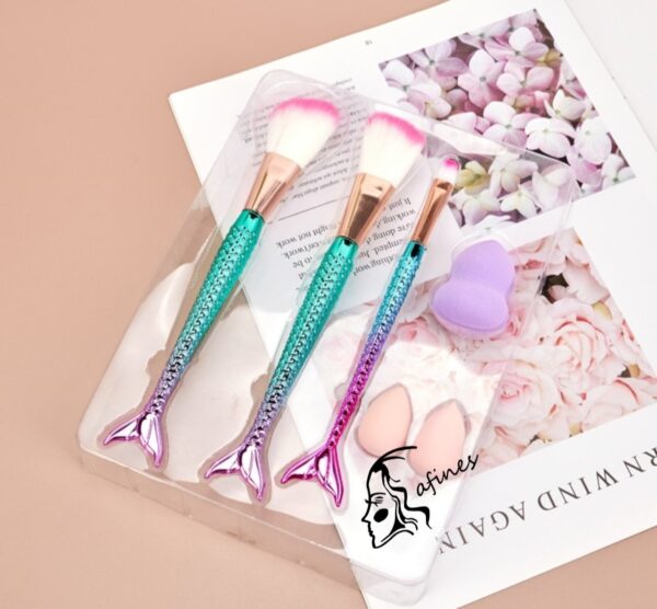 SET DE BROCHAS+ESPONJAS (6PC) AF51443 - Image 6