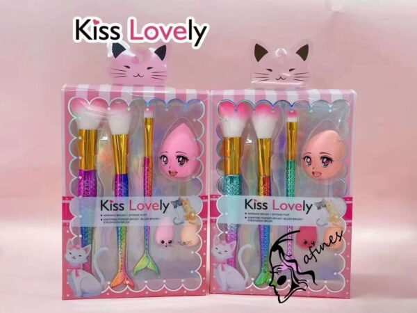 SET DE BROCHAS+ESPONJAS (6PC) AF51443