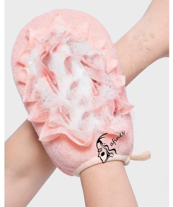 GUANTES EXFOLIANTE C/ESPONJA AF51438 - Image 6