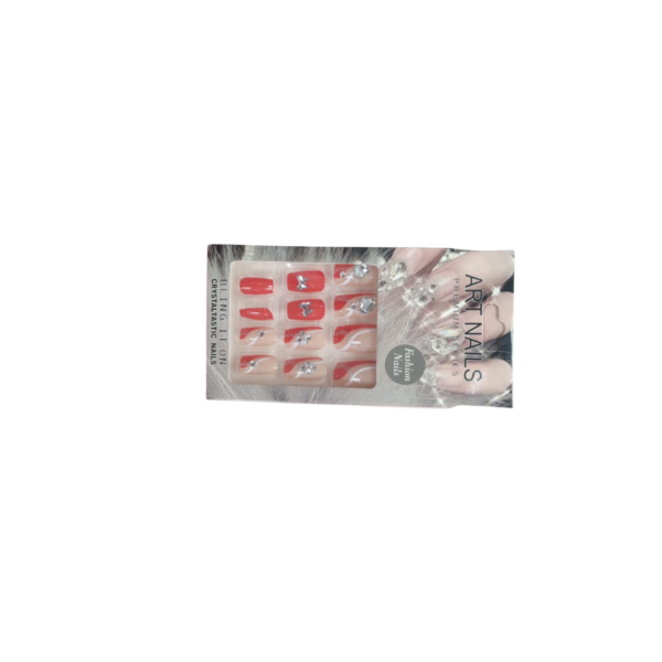 UÑAS POSTIZAS (12PCS) AF51255 - Image 11