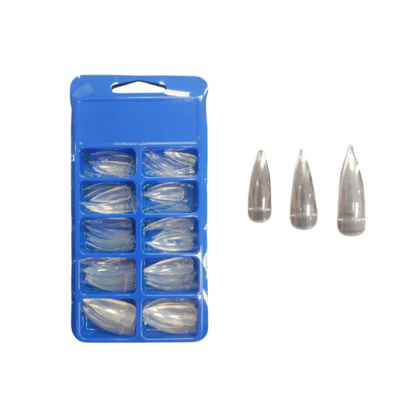 UÑAS TIPS STILETTO (100PCS) AF51173 - Image 2