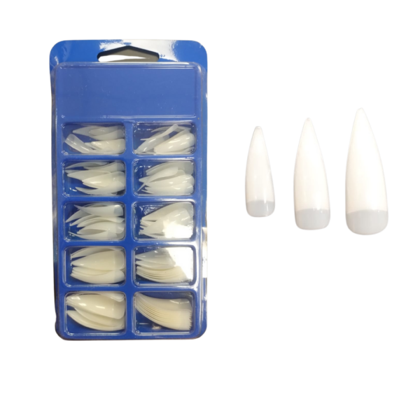 UÑAS TIPS STILETTO (100PCS) AF51173