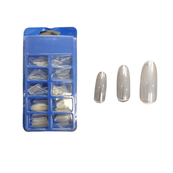 UÑAS TIPS OVAL(100PCS)  AF51174 - Image 2