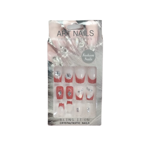 UÑAS POSTIZAS (12PCS) AF51255
