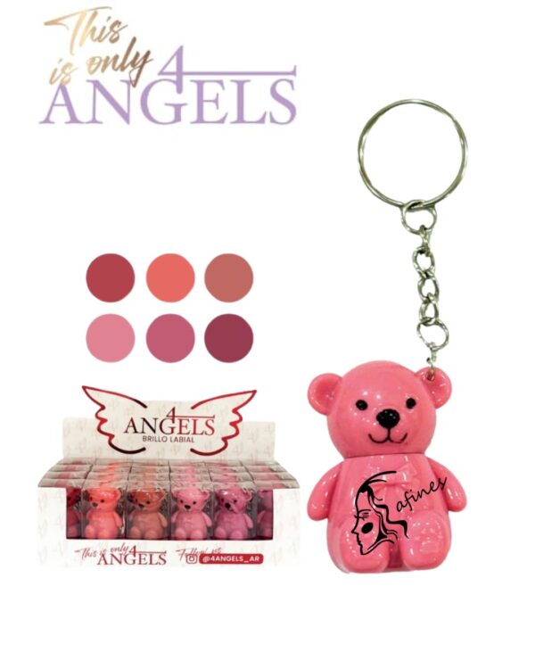 BRILLO LABIAL OSITO 4ANGEL 68855