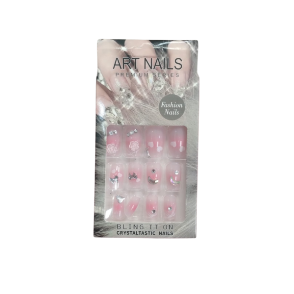 UÑAS POSTIZAS (12PCS) AF51255 - Image 2