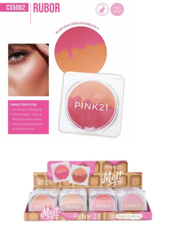 RUBOR 2IN1 PINK21 CS5002
