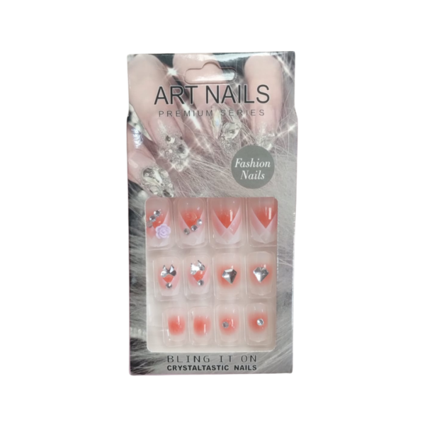 UÑAS POSTIZAS (12PCS) AF51255 - Image 3