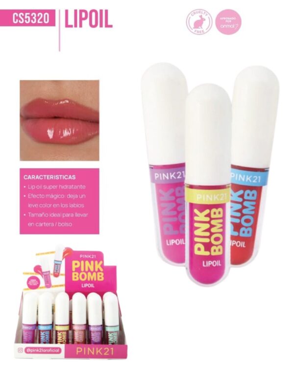 LIP OIL PINK21 CS5320
