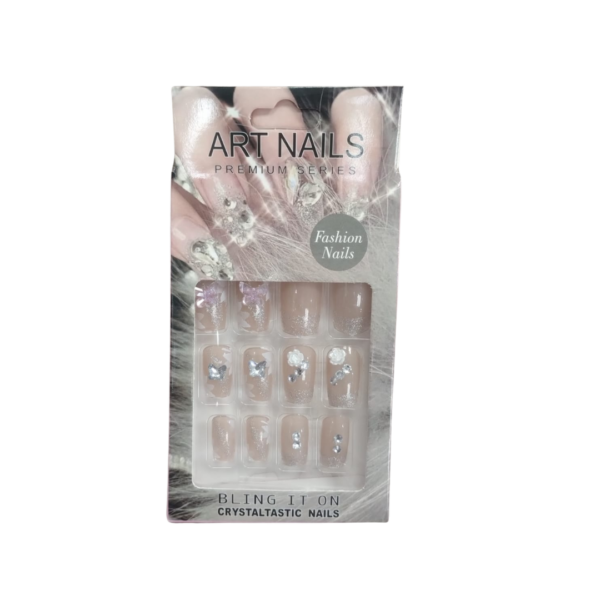 UÑAS POSTIZAS (12PCS) AF51255 - Image 6