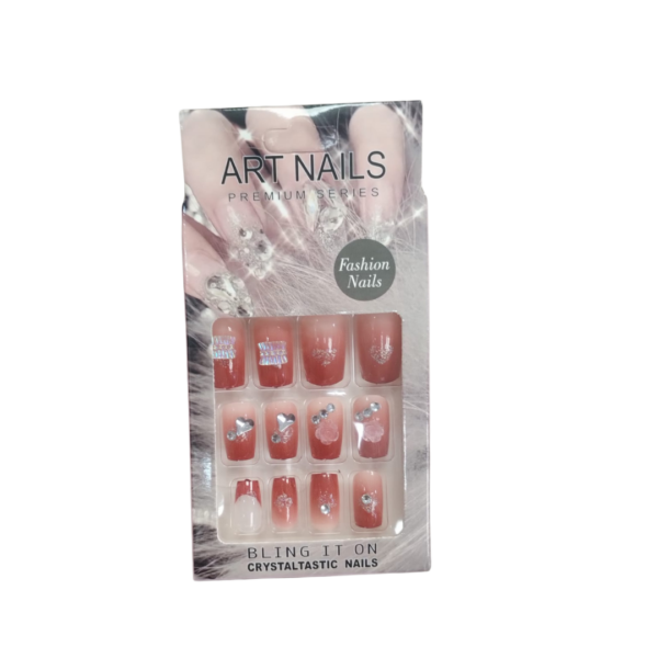 UÑAS POSTIZAS (12PCS) AF51255 - Image 7