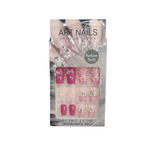 UÑAS POSTIZAS (12PCS) AF51255 - Image 9