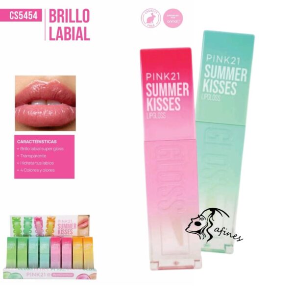 LABIAL GLOSS VOLUMINIZADOR PINK21 CS5454