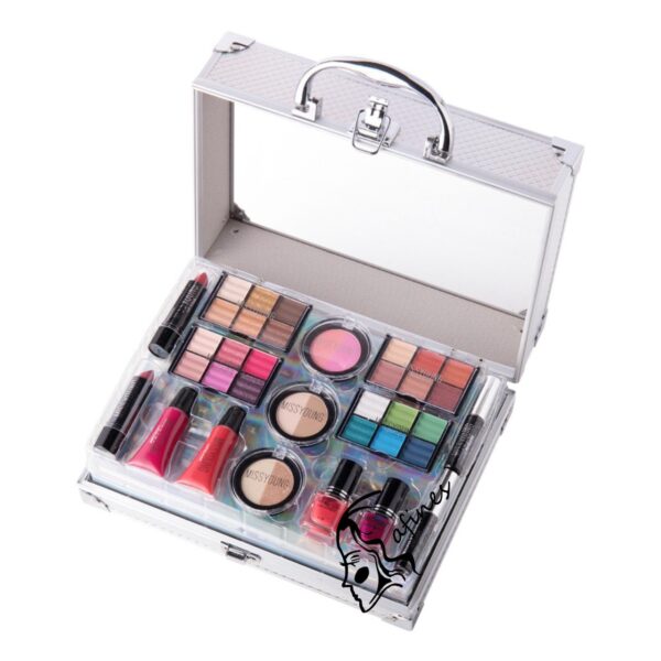 MALETÍN DE ACRÍLICO CON MAQUILLAJE GM23402 - Image 3