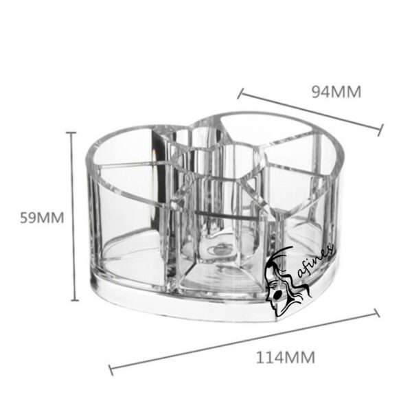 ORGANIZADOR DE ACRÍLICO FORMA CORAZÓN AF51471 - Image 3