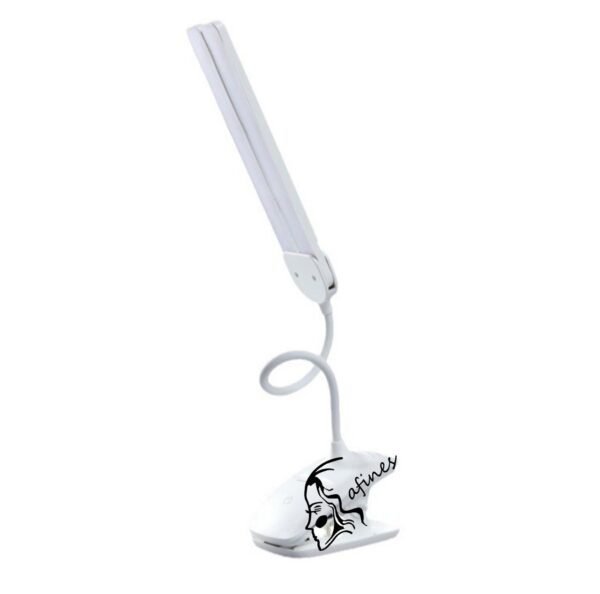 LÁMPARA LED DOBLE CABEZA C/CLIP RECARGABLE USB AF51479 - Image 10