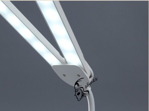 LÁMPARA LED DOBLE CABEZA C/CLIP RECARGABLE USB AF51479 - Image 4