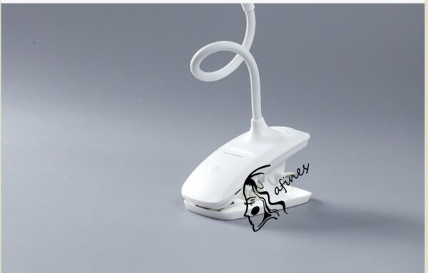 LÁMPARA LED DOBLE CABEZA C/CLIP RECARGABLE USB AF51479 - Image 5