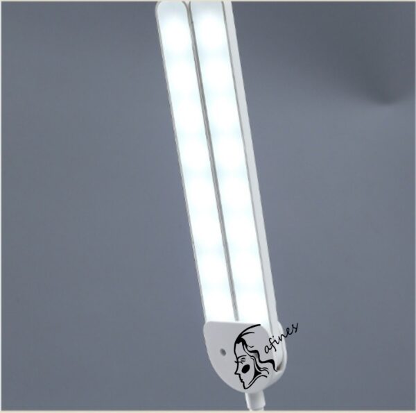 LÁMPARA LED DOBLE CABEZA C/CLIP RECARGABLE USB AF51479 - Image 3