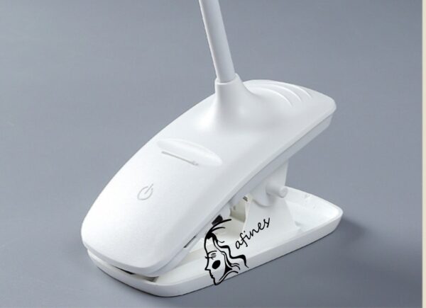 LÁMPARA LED DOBLE CABEZA C/CLIP RECARGABLE USB AF51479 - Image 6