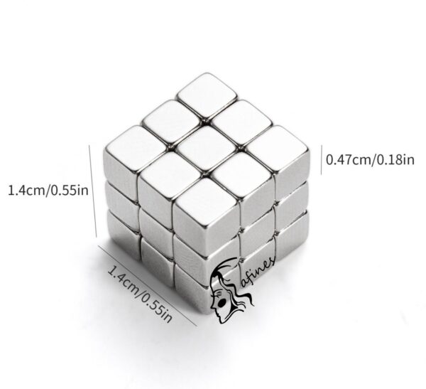 CUBO MÁGICO MAGNÉTICO P/OJO DE GATO AF51487 - Image 2
