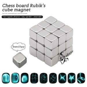 CUBO MÁGICO MAGNÉTICO P/OJO DE GATO AF51487