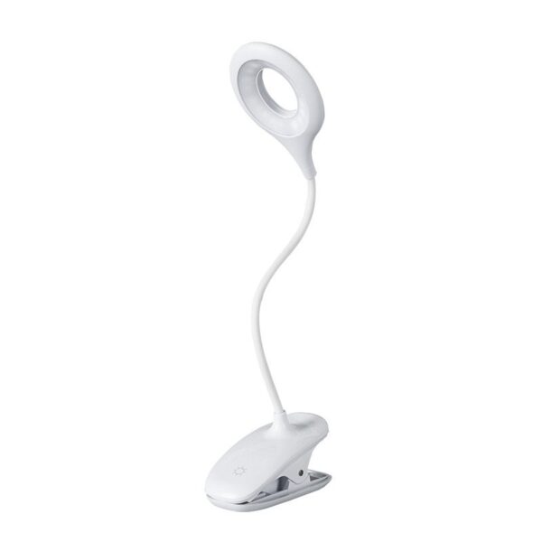 LÁMPARA LED DE ESCRITORIO C/CLIP RECARGABLE USB AF51477 - Image 2