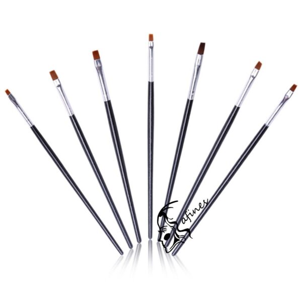SET DE PINCEL (7PC) P/GEL
AF50119