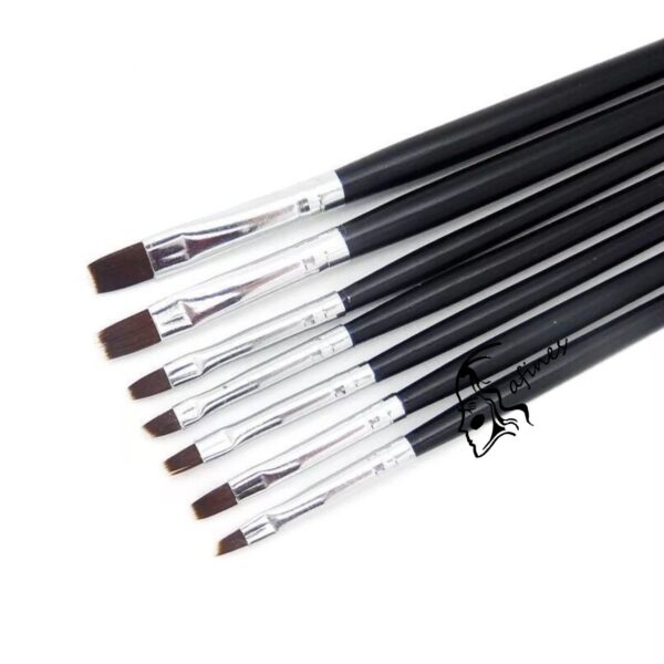 SET DE PINCEL (7PC) P/GEL
AF50119 - Image 4