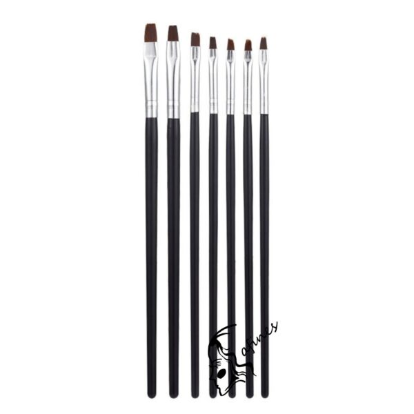 SET DE PINCEL (7PC) P/GEL
AF50119 - Image 3
