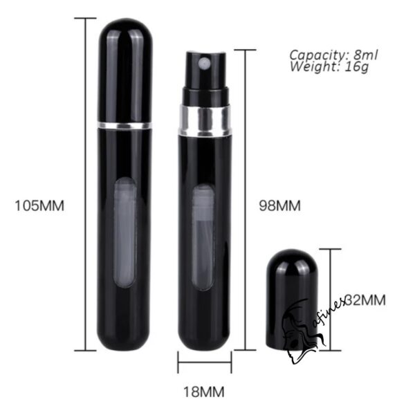 PERFUMERO RECARGABLE 8ML AF51459 - Image 4