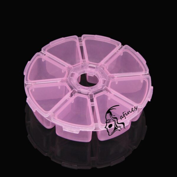 ORGANIZADOR DE 8 DIVISIONES C/TAPITAS AF50927 - Image 6